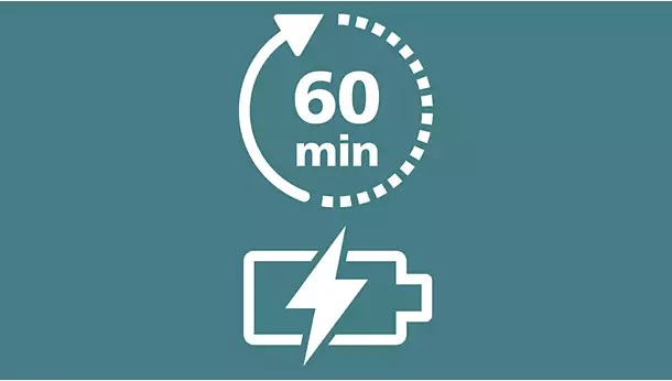 Pin lithium bền bỉ 60 phút