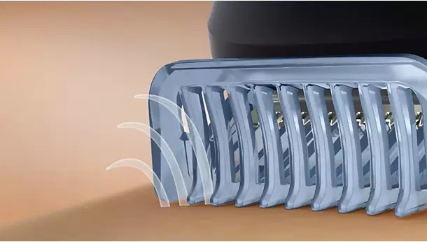 Tỉa râu chính xác theo ý muốn