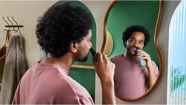 Loại bỏ lông mũi và tai nhẹ nhàng