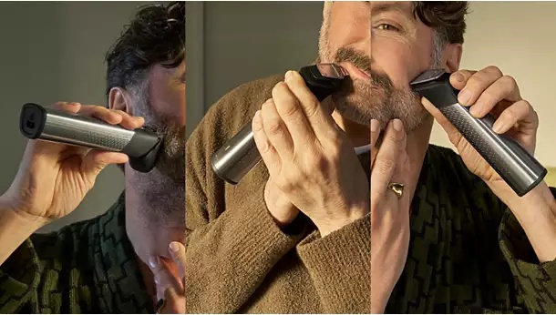 Tạo đường viền râu sắc nét, đồng đều