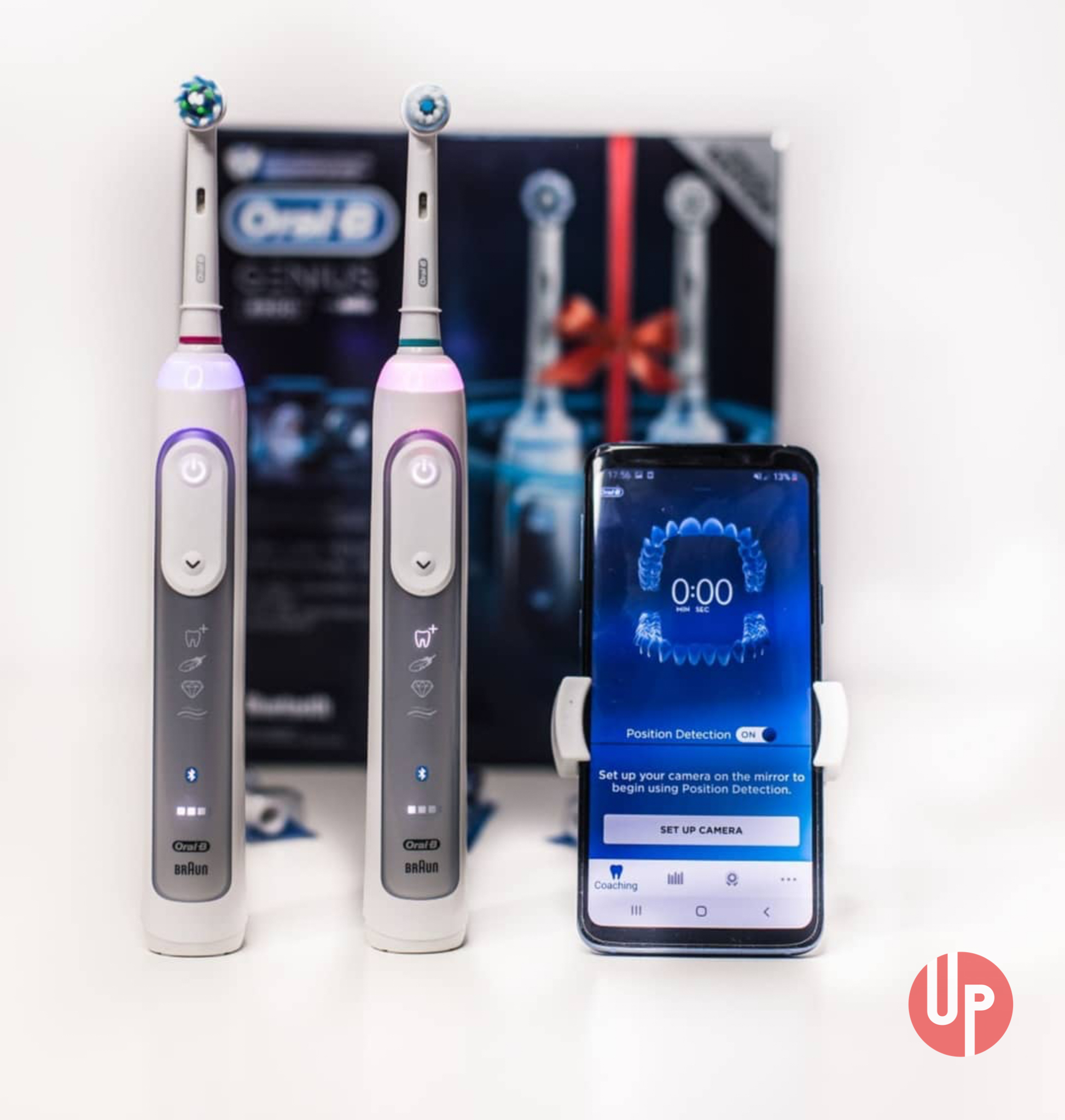 Oral-B Genius 6000 hay Genius 8000 đáng mua hơn ? Đánh giá bàn chải điện Oral-B Genius