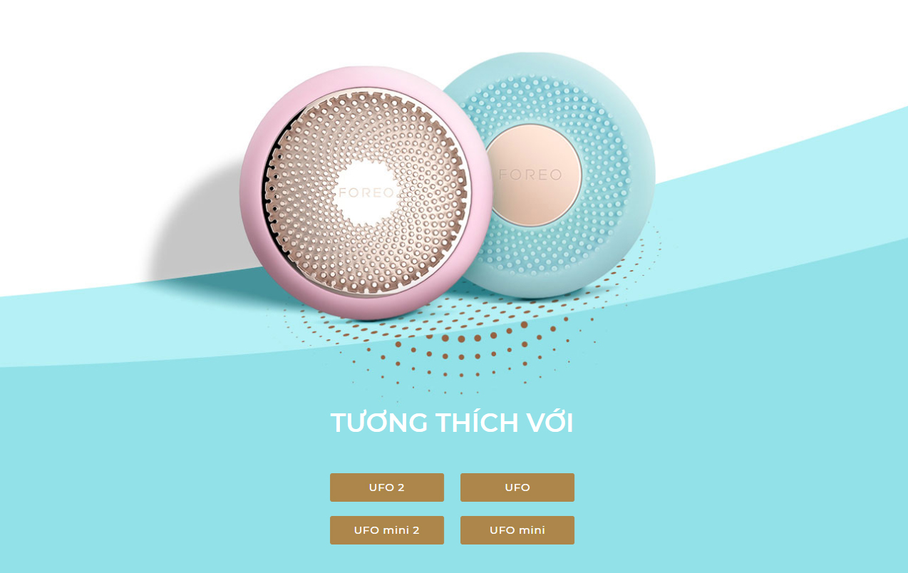 Mặt nạ FOREO UFO Coconut Oil