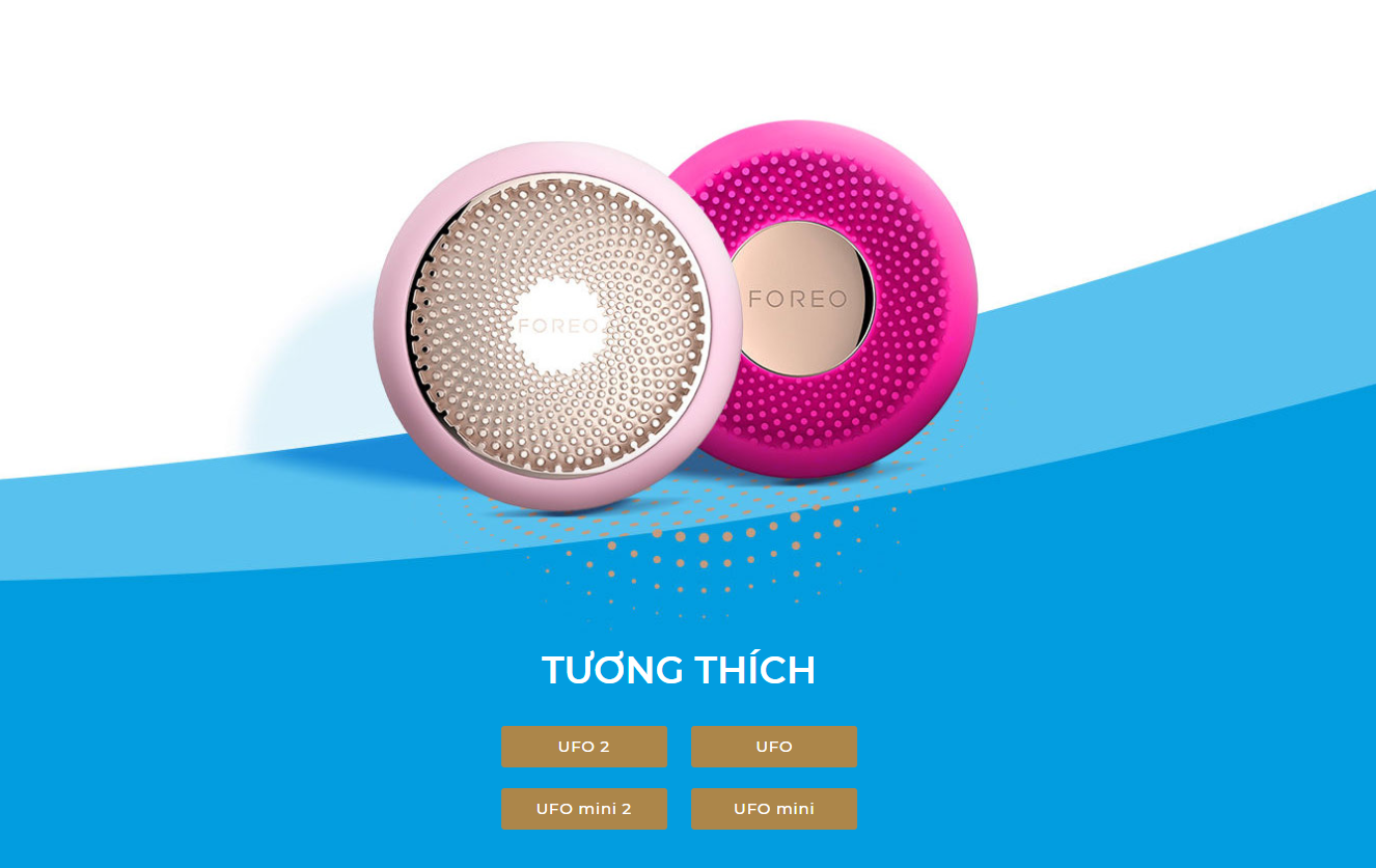 Mặt nạ FOREO UFO H2Overdose