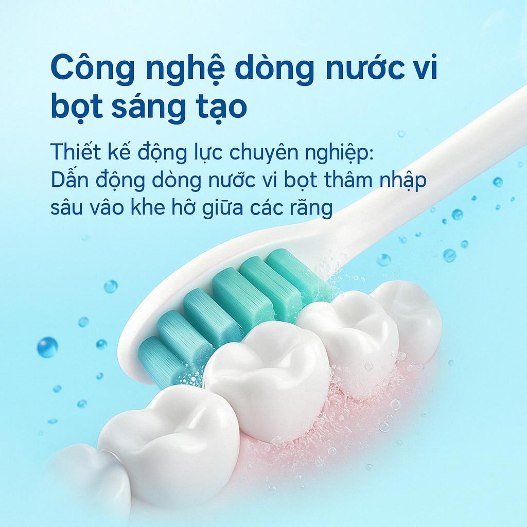 Bàn chải điện Philips Sonicare ProtectiveClean 5300 - (Model 2025)