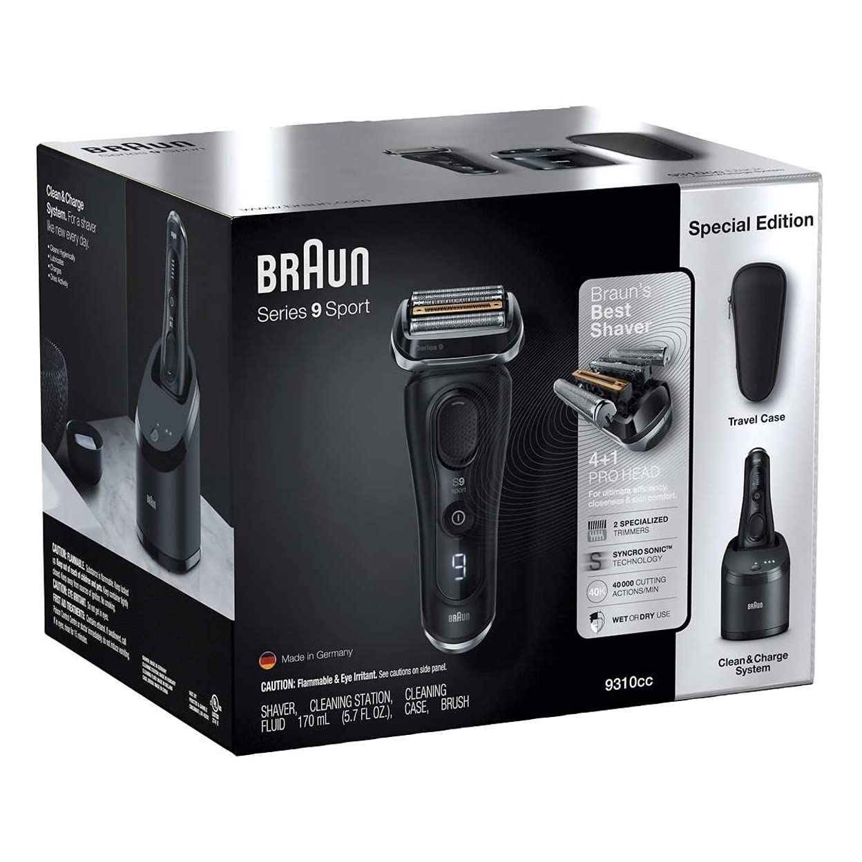 Braun Series 5 Limited Edition Test Braun