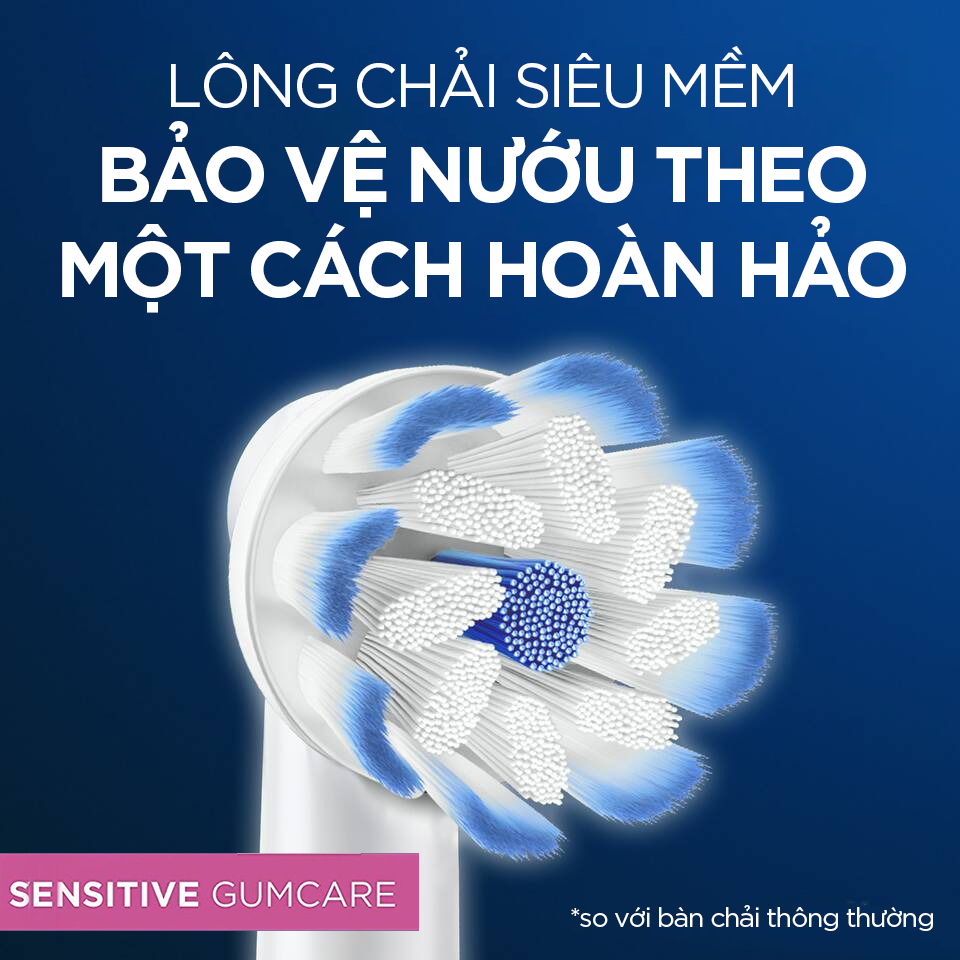 Dau ban chai Oral-B Sensi Ultrathin