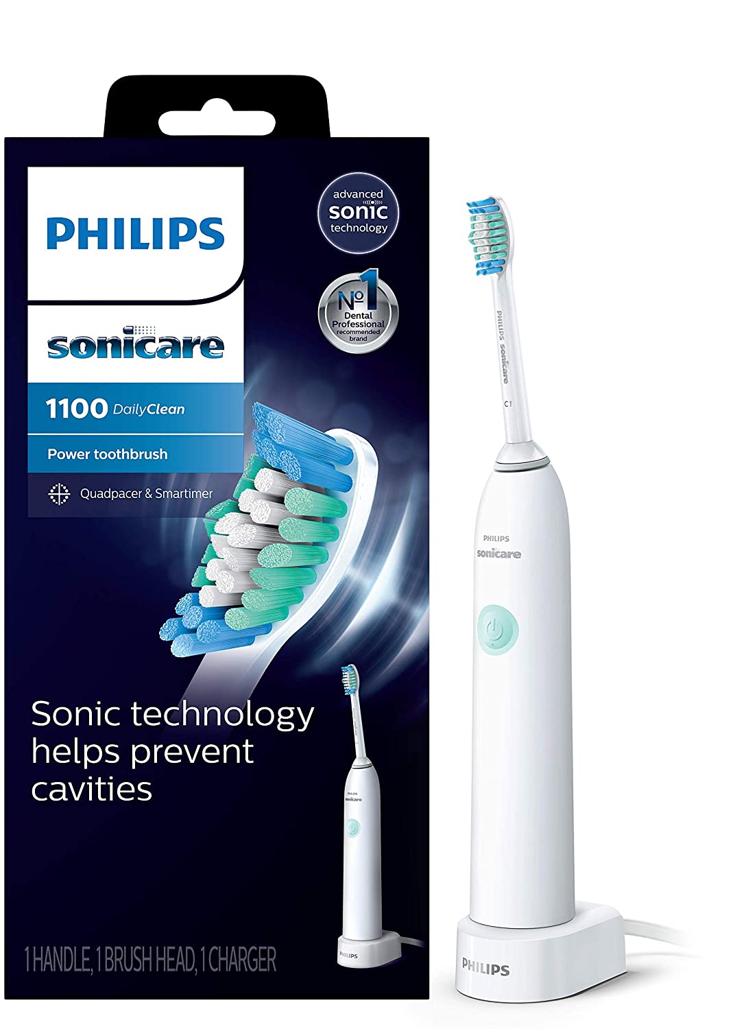 Bàn Chải Điện Philips Sonicare Dailyclean 1100