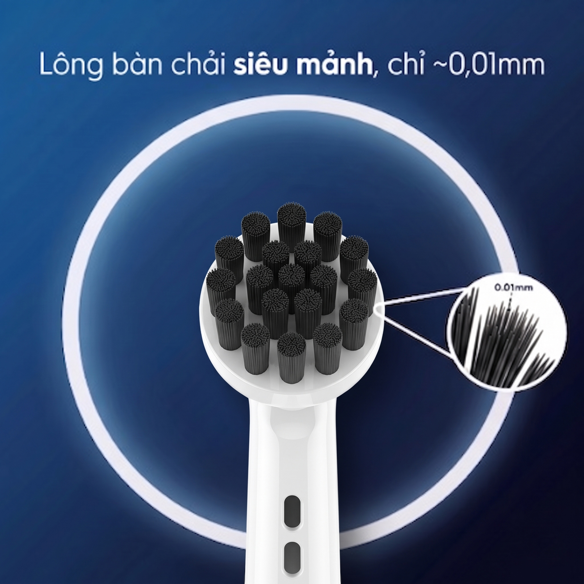 Nổi Bật Của Đầu Thay Bàn Chải Điện 9pmcare Charcoal