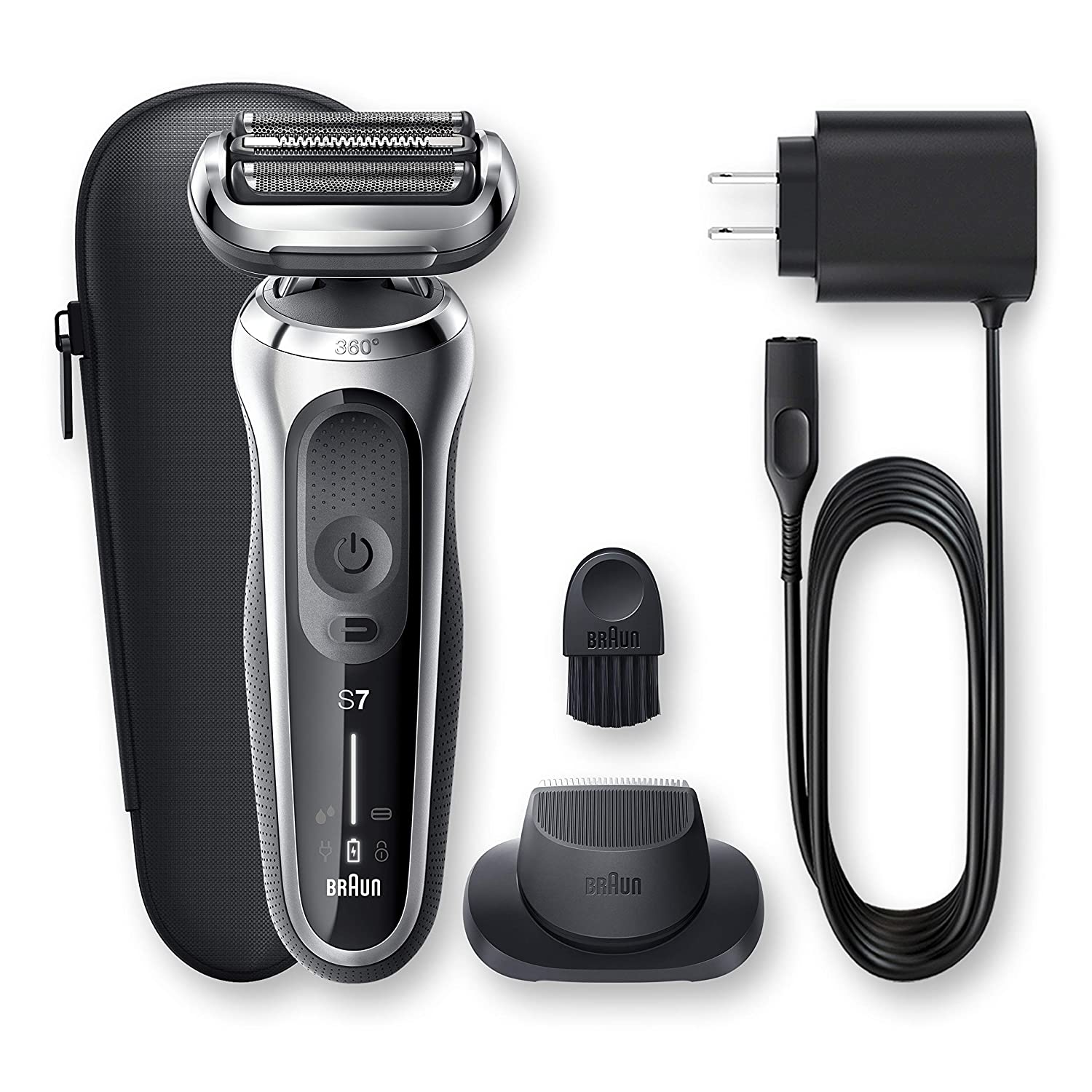 【Kiều Quốc Việt】Braun Series 7 Máy cạo râu Braun Series 7 - Chính hãng | Made in Germany