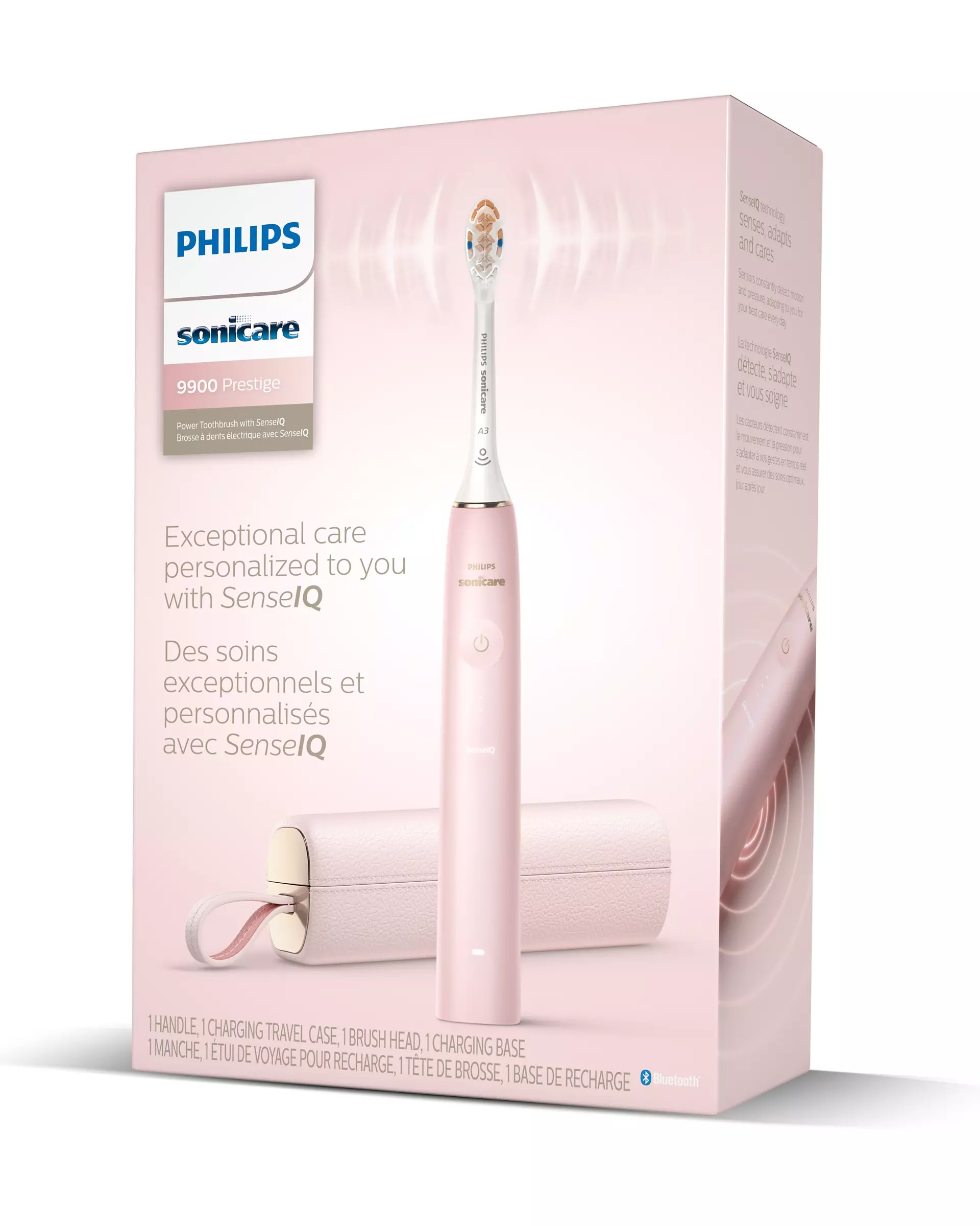 Bàn chải điện Philips Sonicare 9900 Prestige | Chính hãng LivingUp Store