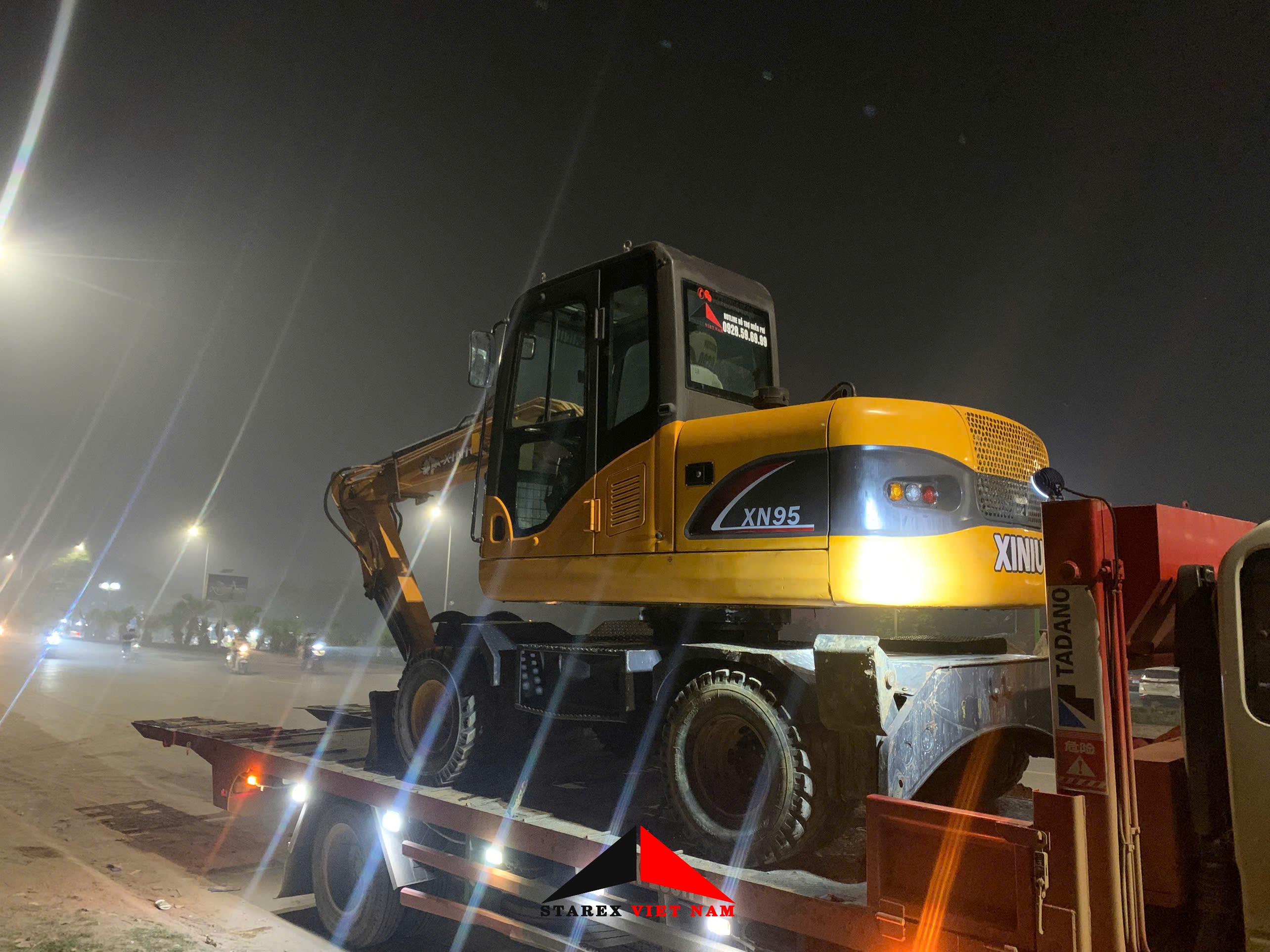 MÁY ĐÀO XINIU XN95Y 