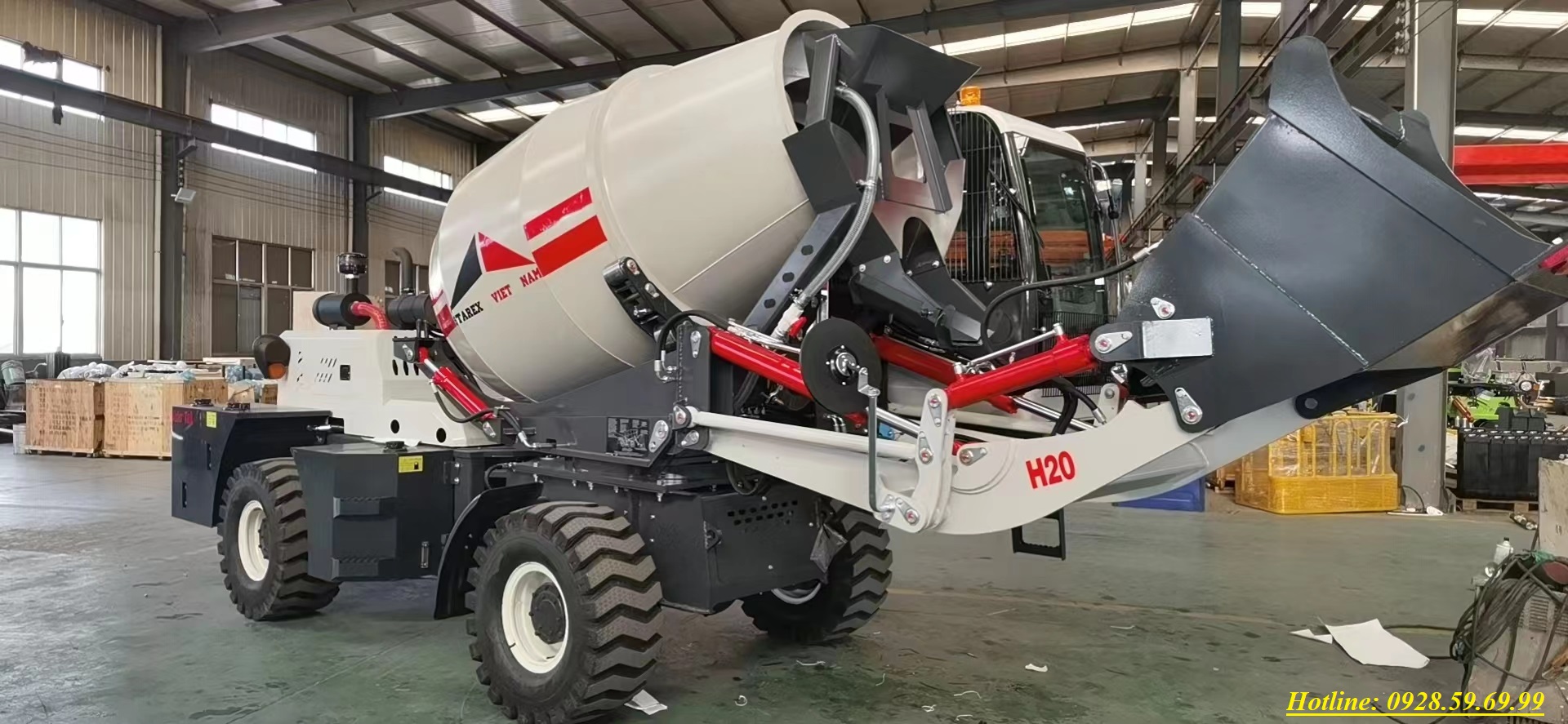 TÁM ĐIỀU CẦN CHÚ Ý KHI SỬ DỤNG XE TRỘN BÊ TÔNG TỰ NẠP LIỆU | CÔNG TY TNHH STAREX VIỆT NAM Tám Điều Cần Chú Ý Khi Sử Dụng Xe Trộn Bê Tông Tự Nạp Liệu | Công Ty Tnhh Starex Việt Nam