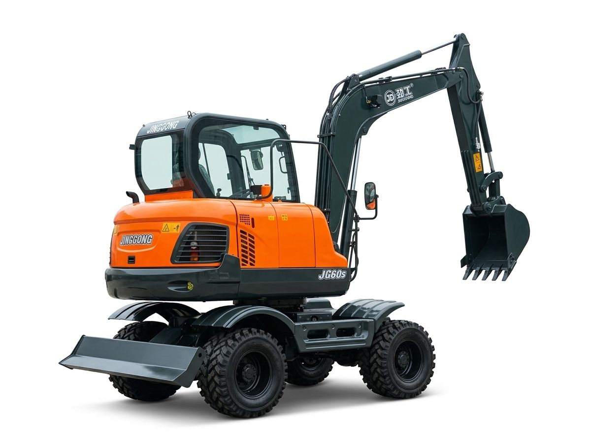 Máy đào lốp mini JINGGONG JG60S