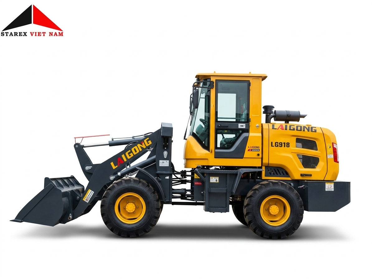 Máy xúc lật LAIGONG LG918