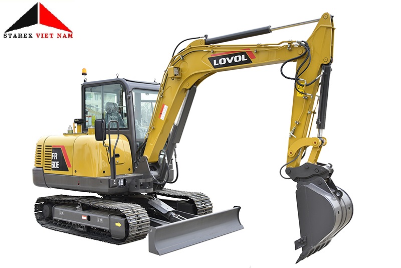 Máy xúc đào LOVOL FR60E