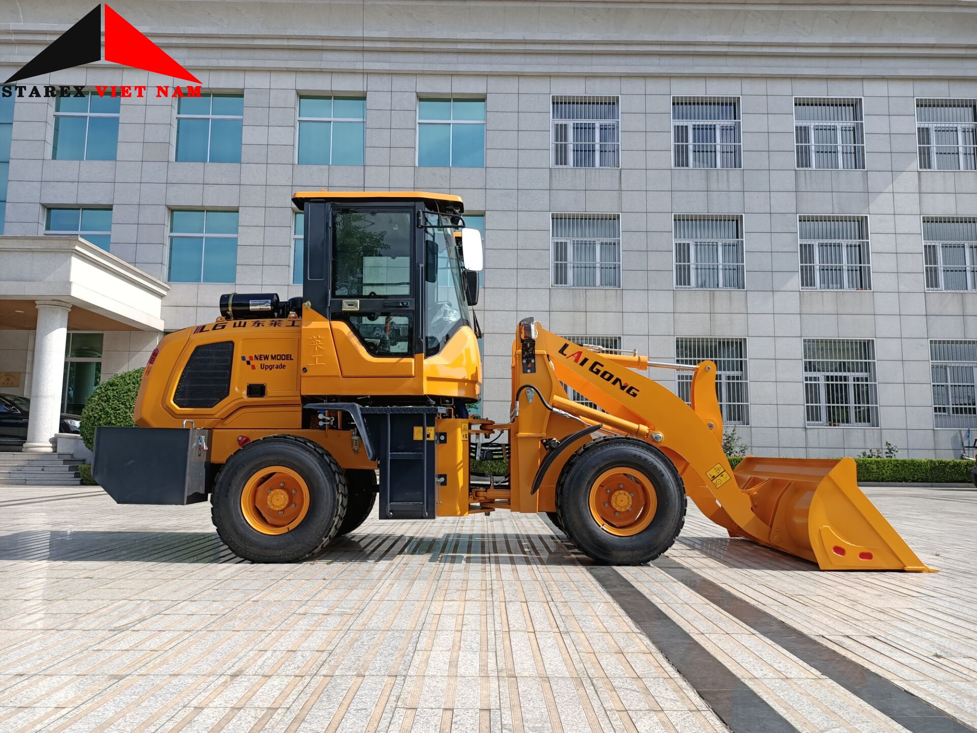 Máy xúc lật laigong 918