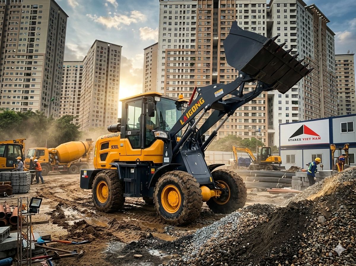 Máy xúc lật LAIGONG LG930