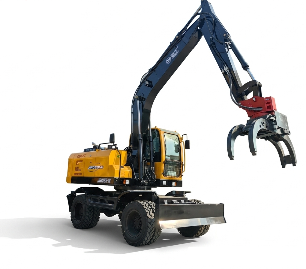 Máy gắp bông, vải, rác JINGGONG JG125S