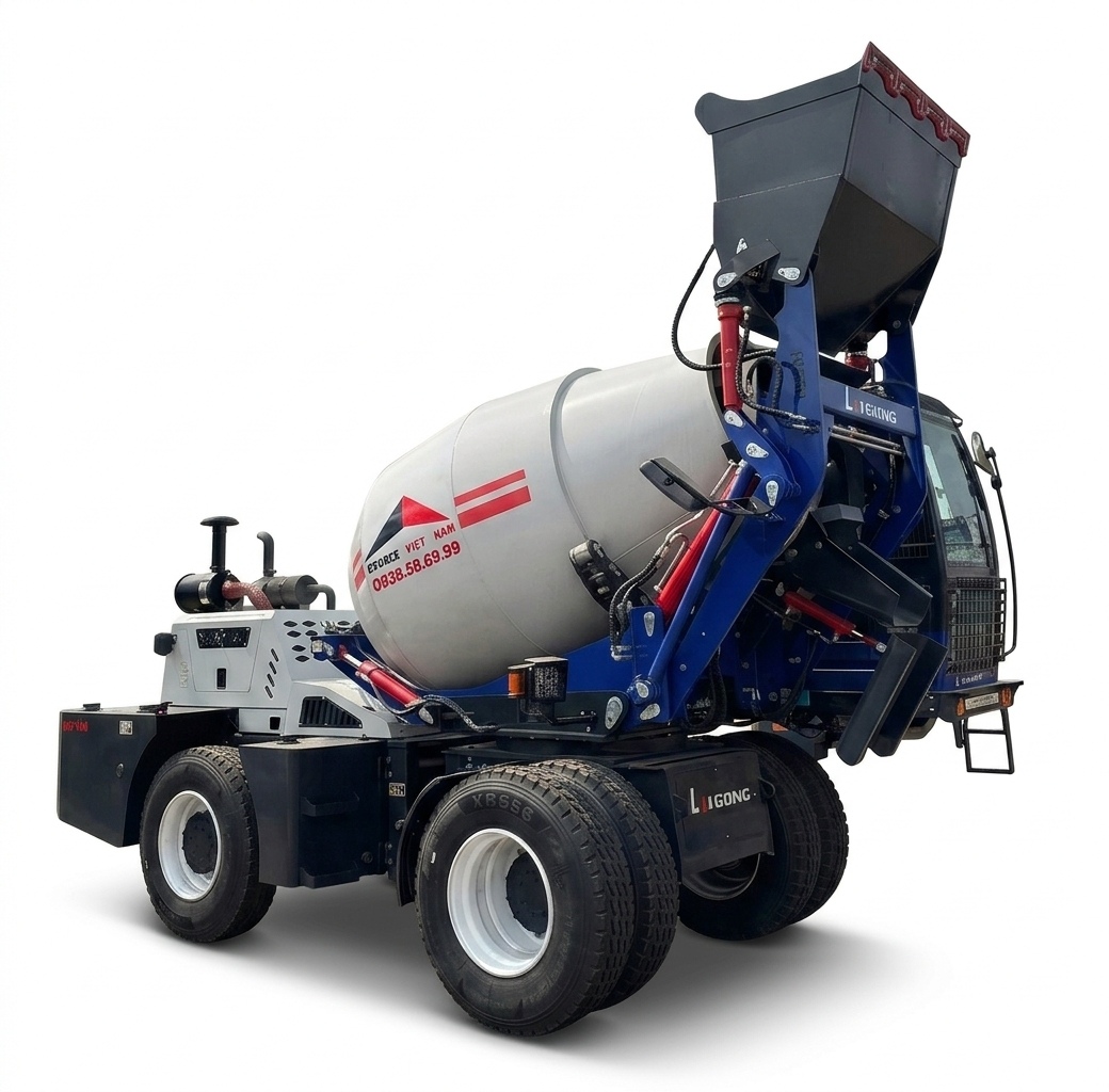 Xe trộn tự nạp liệu 5m3 H30