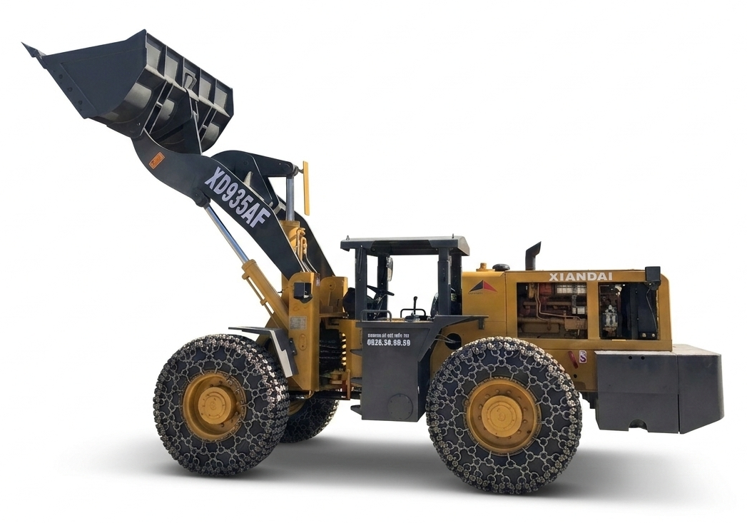 Máy Xúc Lật hầm lò XIANDAI XD935AF