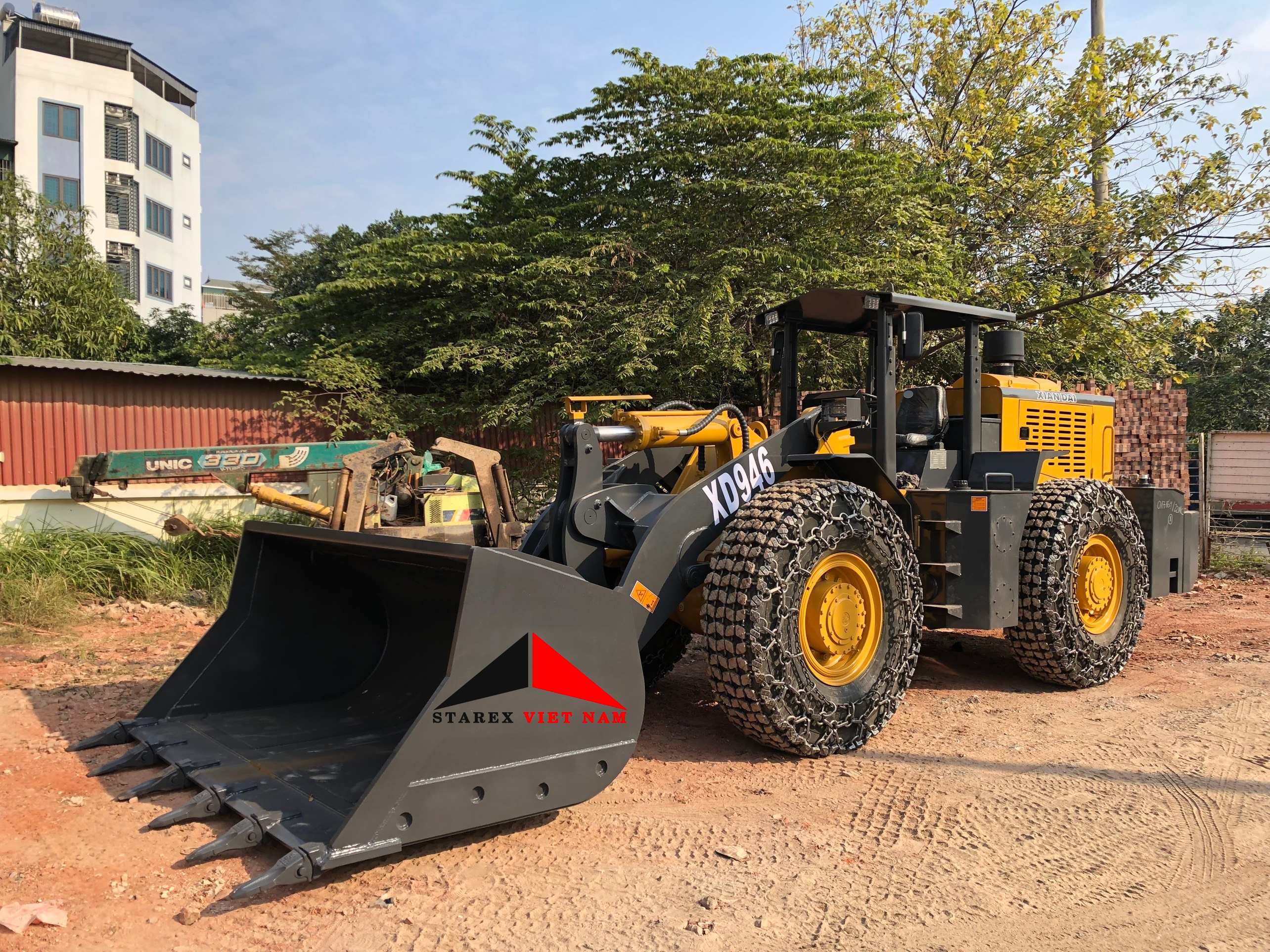 Máy Xúc Lật Chui Hầm 2.5M3 XIANDAI XD946