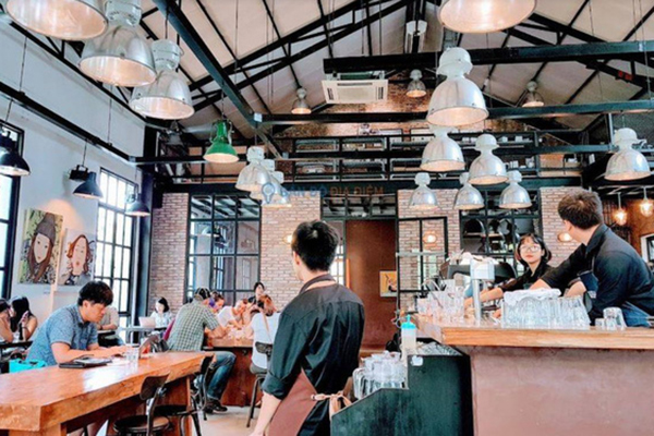Thú vị nhà hàng phục vụ món ăn ảo