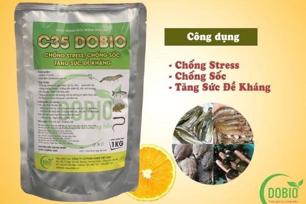 5+ Công dụng mà chế phẩm bổ sung thức ăn thủy sản Dobio sở hữu