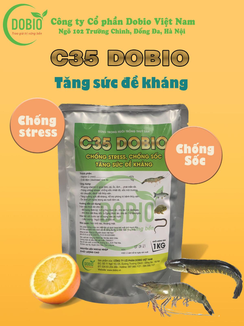 Thành phần sản phẩm C35 DOBIO