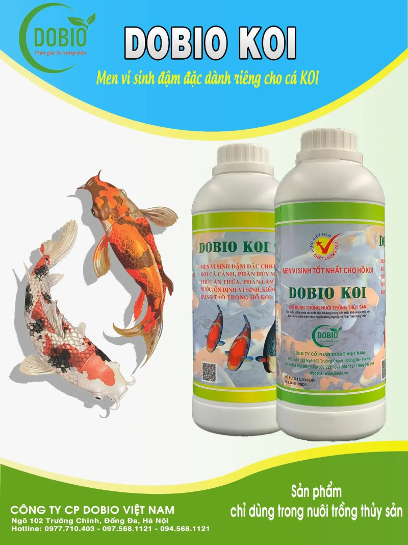 Sản phẩm men vi sinh