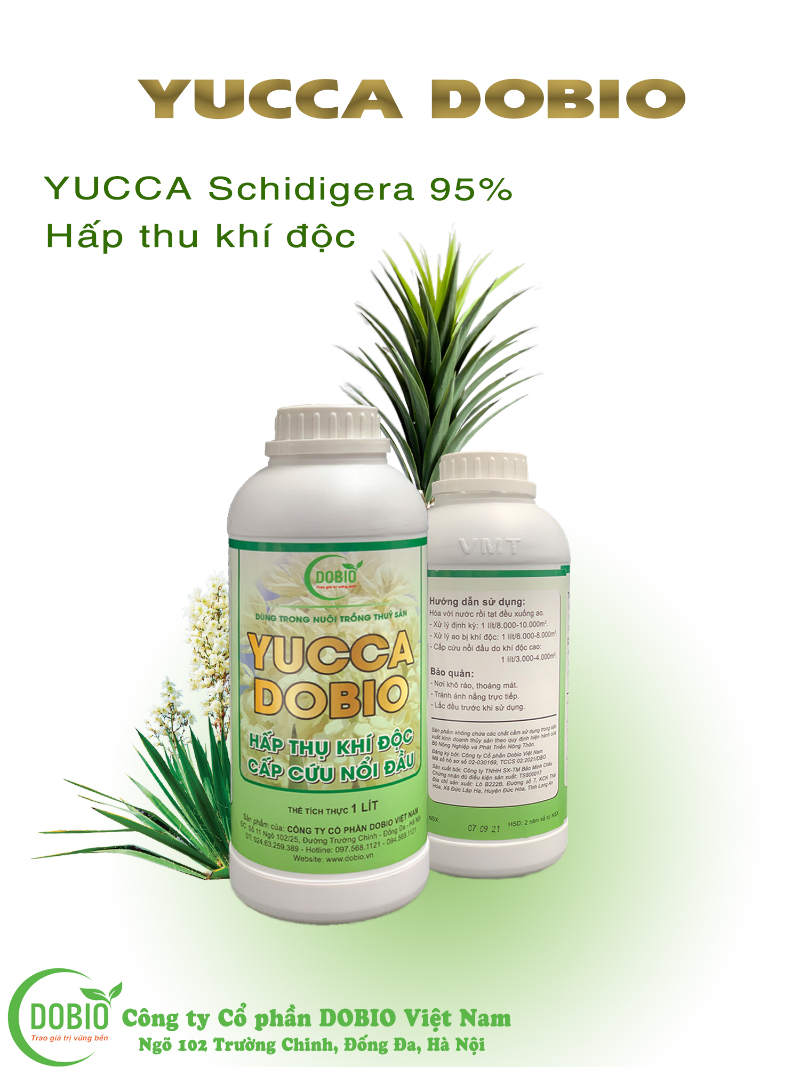 Công dụng của sản phẩm YUCCA DOBIO