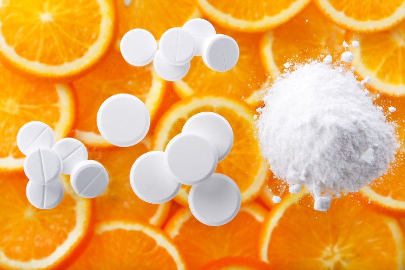 Vitamin C là sự bổ sung cần thiết 