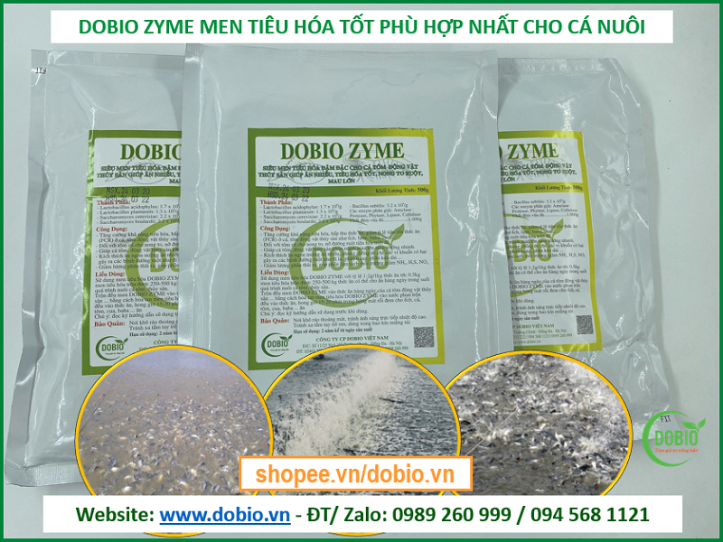 Sản phẩm DOBIO ZYME