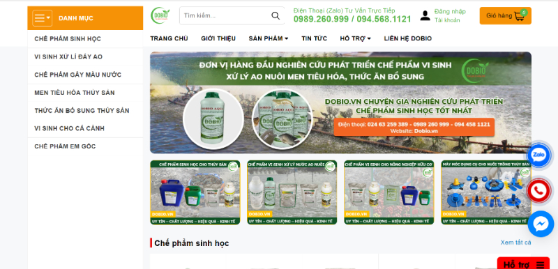 Dobio - Địa chỉ phân phối sản phẩm Dobio AZ chính hãng