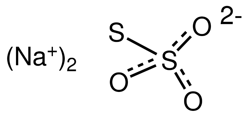 Sodium Thiosulfate 