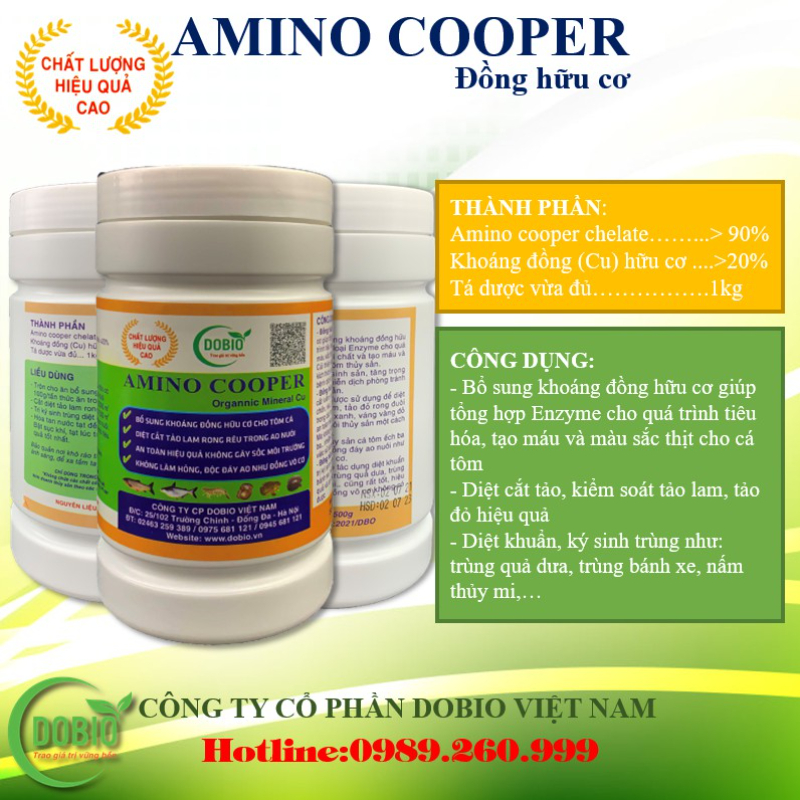 Sản phẩm AMINO COOPER