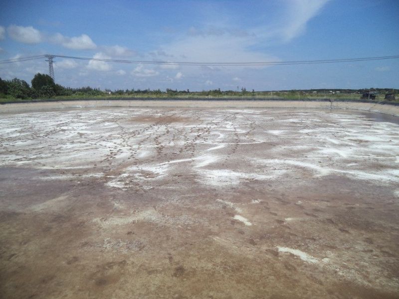 phơi ao trước