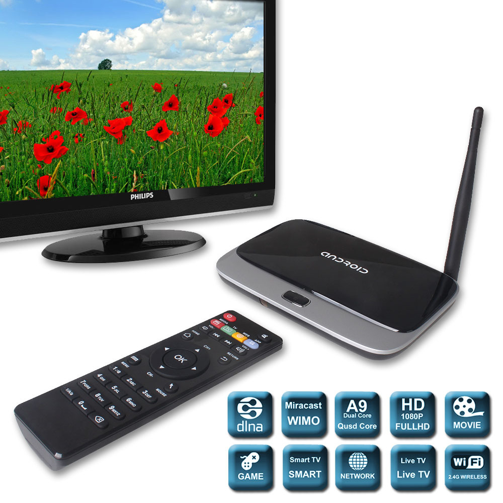 Những chiếc Android Box ấn tượng nhất cuối năm 2014
