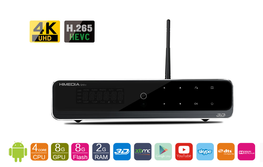 USB 3.0 Chuẩn Kết Nối Siêu Nhanh (SuperSpeed USB) Trên Sản Phẩm HiMedia