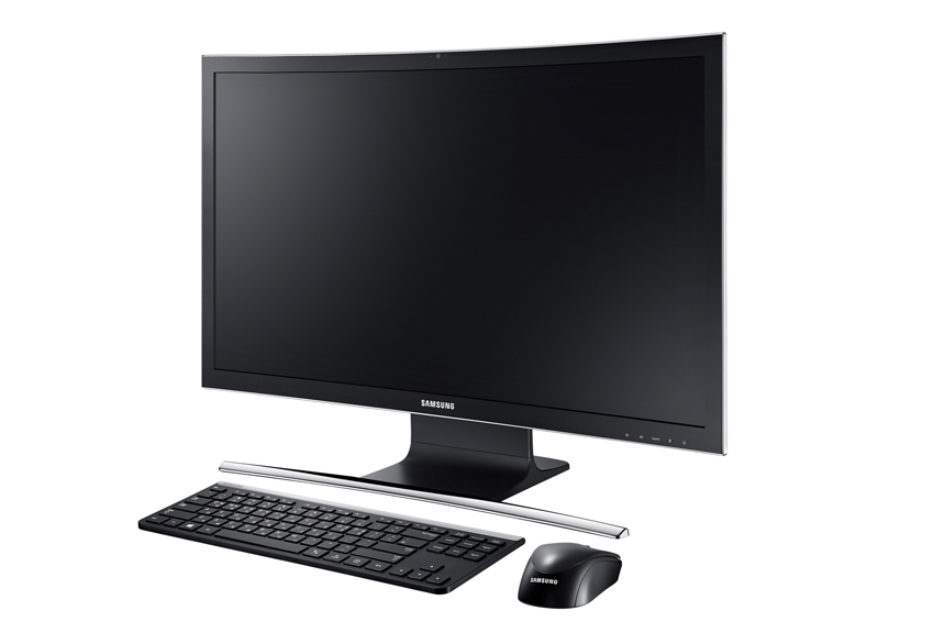 Samsung ra mắt máy tính All-in-One đầu tiên dùng màn hình cong, có thể xài như loa Bluetooth hoặc TV