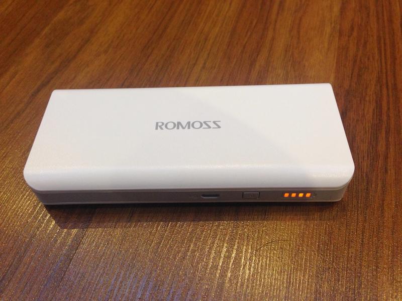 Sản phẩm pin ROMOSS
