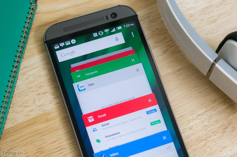Bản cập nhật Android 5.0 Lollipop + Sense 6.0 trên HTC One M8 có gì mới?