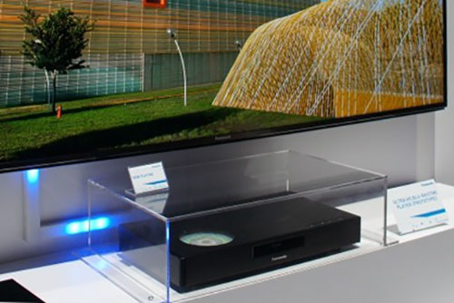 Panasonic trình diễn bản mẫu đầu Blu-ray 4K, chờ đợi tiêu chuẩn đĩa Blu-ray mới