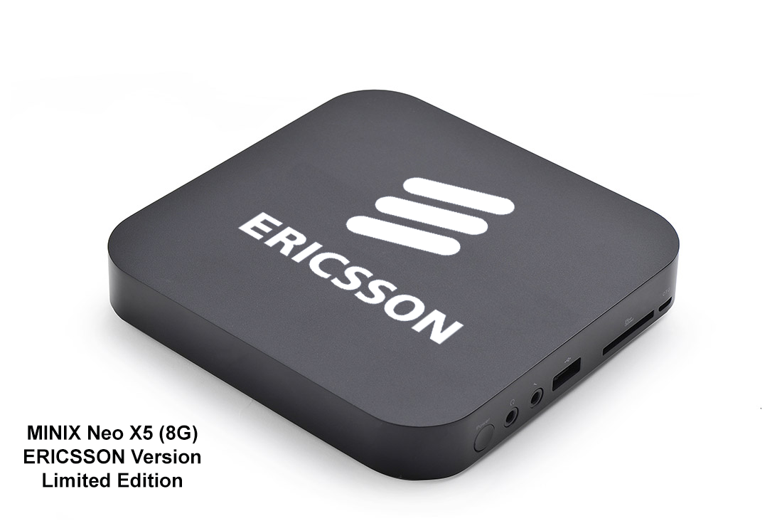 Giới thiệu Android Box Minix Neo X5 - Phiên bản 8GB ERICSSON giá đặc biêt tại 5StarsMedia