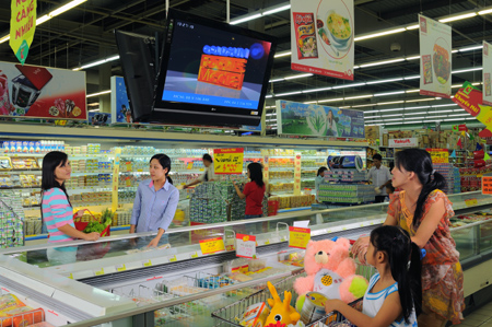 Digital Signage tại Chuỗi cửa hàng