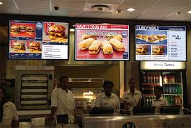 Digital Signage tại Nhà Hàng - Khách Sạn