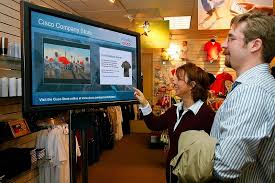 Digital Signage tại Trung Tâm Thương Mại