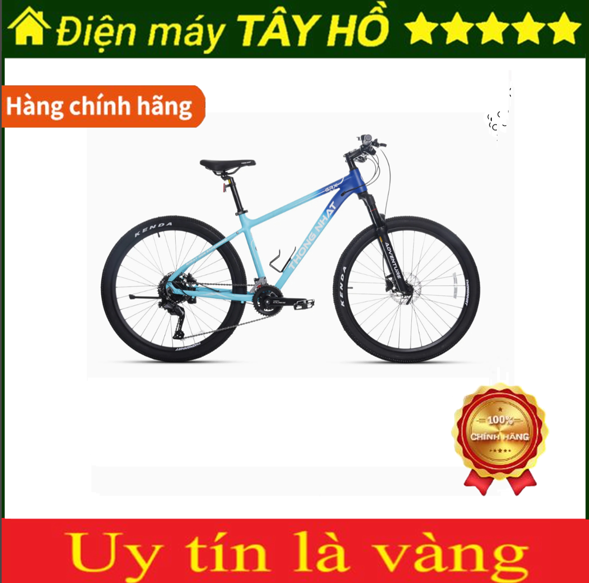 [HÀNG CHÍNH HÃNG] Xe đạp Thống Nhất GRX 2.0