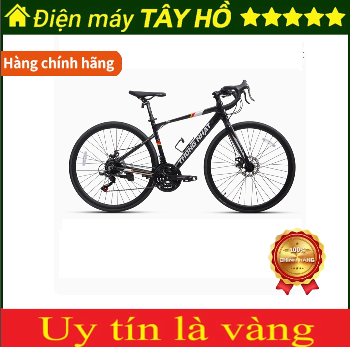 [HÀNG CHÍNH HÃNG] Xe đạp Thống Nhất Road RPD 700C V5
