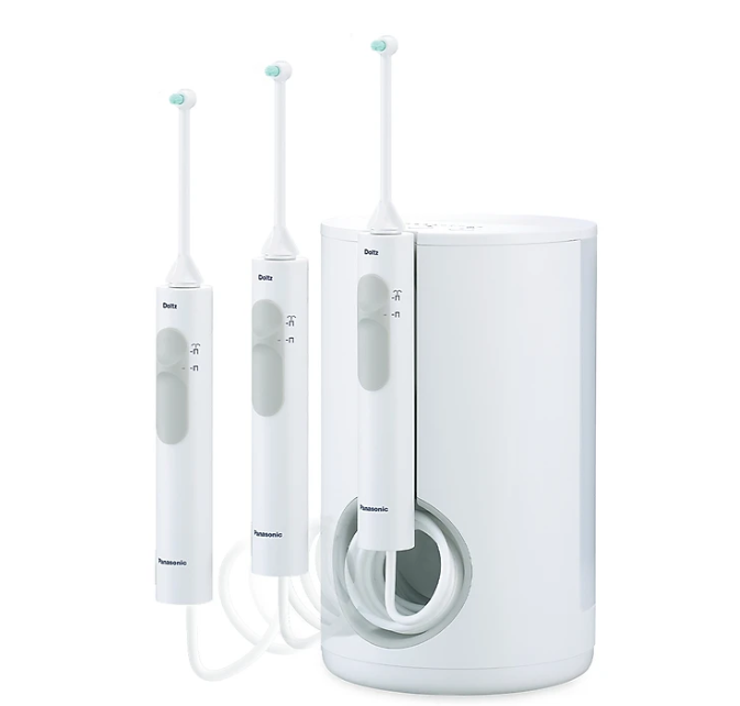[HÀNG CHÍNH HÃNG] Máy tăm nước Panasonic EW1613W451- Công nghệ siêu âm – 10 mức điều chỉnh