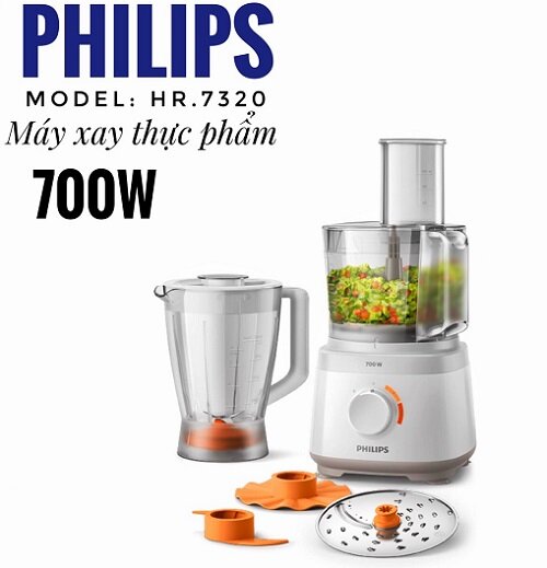 MÁY XAY ĐA NĂNG PHILIPS HR7320 CÔNG SUẤT 700W